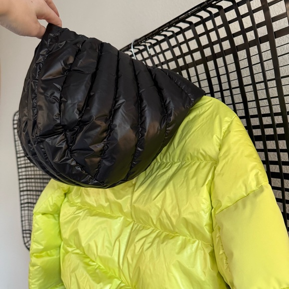 Toni Sailer Bernadette ski jacket citrine - Picture 6 of 9